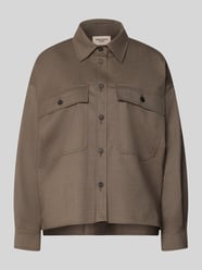 Wollbluse mit Brusttaschen von Weekend Max Mara - 2