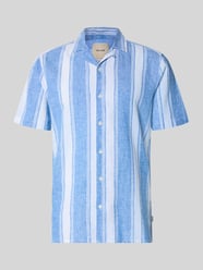 Regular Fit Leinenhemd aus Baumwoll-Leinen-Mix Modell 'CAIDEN' von ONLY & SONS - 24