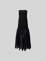 Abendkleid in Bandeau-Form von Staud Schwarz - 1