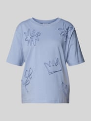 T-Shirt mit Applikationen von Jake*s Casual - 15