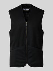 Regular fit gilet van imitatiebont van Barbour - 16
