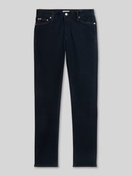 straight fit jeans met label-details van Tommy Hilfiger - 1