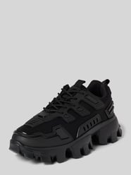 Sneaker mit Label-Detail Modell 'PRIZE' von Steve Madden Schwarz - 34