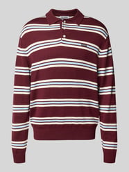 Regular Fit Poloshirt mit Brusttasche von REVIEW Bordeaux - 1