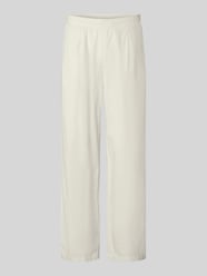 Straight Leg Bundfaltenhose mit elastischem Bund von REVIEW - 17