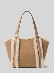 Henkeltasche mit Lammfellvelours-Details Modell 'TASHA' von Lauren Ralph Lauren - 33