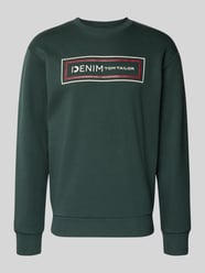 Regular fit sweatshirt van katoenmix van Tom Tailor Denim - 15