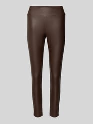 Super skinny fit broek met brede band, model 'Pam' van Soyaconcept - 3