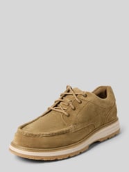 Schnürschuhe aus Leder Modell 'Melbury Lace' von Clarks Beige - 19