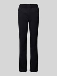 Jeansy z elastycznym pasem model ‘Pamina’ od Raphaela By Brax - 19