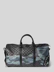 Weekender mit Label-Details von Sprayground Grau - 38