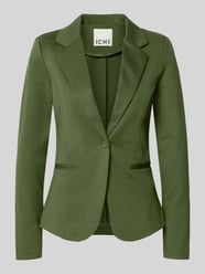 Żakiet o kroju slim fit z lamowanymi kieszeniami model ‘KATE’ od ICHI - 46