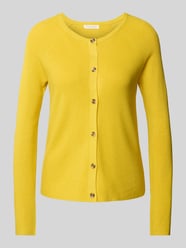 Strickjacke mit Knopfleiste von Christian Berg Woman - 14