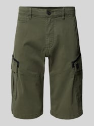 Relaxed Fit Cargoshorts aus Baumwoll-Mix von s.Oliver RED LABEL - 1