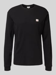 Shirt met lange mouwen en labeldetail van Calvin Klein Jeans - 11