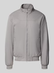 Kurtka ze stójką model ‘VINCINT’ od Geox - 12