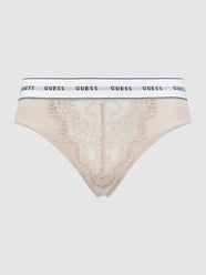 String aus Mikrofaser Modell 'Belle' von Guess Beige - 7