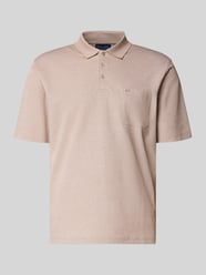 Koszulka polo o kroju regular fit z brustaszą od Christian Berg Men - 32