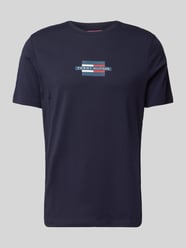 T-shirt o kroju regular fit z czystej bawełny od Tommy Hilfiger - 22