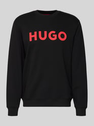 Sweatshirt mit Label-Detail Modell 'Dem' von HUGO - 8