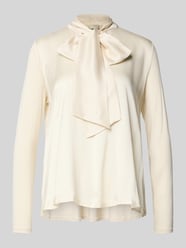 Blusenshirt mit Schleifen-Detail von Milano Italy - 15