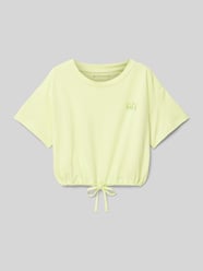 Relaxed Fit T-Shirt aus reiner Baumwolle mit Schriftzug-Print von Tom Tailor - 39