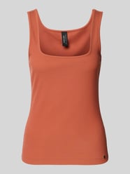 Tanktop mit Karree-Ausschnitt von Marc Cain - 31