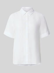 regular fit blouse van puur linnen van Marc O'Polo - 31