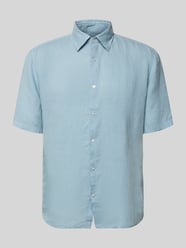 Regular Fit Freizeithemd aus reinem Leinen Modell 'RASH' von BOSS Orange - 37