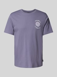 T-shirt z nadrukiem z logo i okrągłym dekoltem od ONeill - 29
