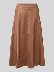 Midirok in leerlook van Fynch-Hatton - 7