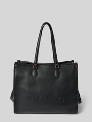 Handtasche mit Strukturmuster Modell 'RISED RE' von VALENTINO BAGS Schwarz - 40