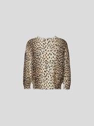 Pullover im Distressed-Look von R13 Braun - 29