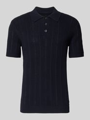 Slim Fit Poloshirt mit Knopfleiste von JACK & JONES Premium - 26