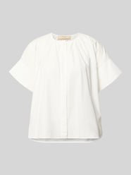 bluzka o kroju regular fit z czystej bawełny od Weekend Max Mara - 29