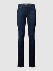 Stone Washed Slim Fit Jeans von 7 For All Mankind - 45