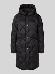 Płaszcz pikowany z kapturem od Lauren Ralph Lauren - 2