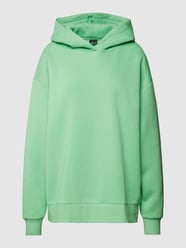 Hoodie met extra brede schouders, model 'Pella' van Gina Tricot Groen - 33