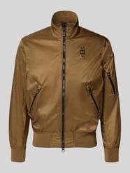 jack met ritszakken model 'Brahms' van Blauer USA Beige - 16