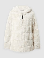 Kurzmantel aus Webpelz  von DKNY Weiß - 17