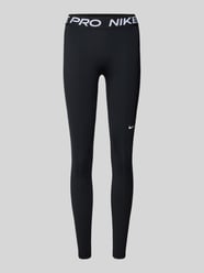 Leggings mit Logo und elastischem Bund von Nike Training - 47