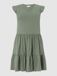 PLUS SIZE jurk van biologisch katoen  van ONLY CARMAKOMA Groen - 18