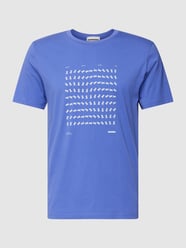 T-Shirt mit Rundhalsausschnitt Modell 'MOVEMENT' von Armedangels Lila - 26