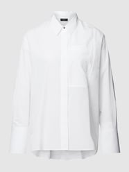 Blouse met ronde hals van Marc Cain Wit - 6