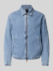 Jeansblouson mit Zweiwege-Reißverschluss von ARMANI EXCHANGE - 13