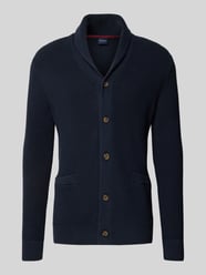 Strickjacke mit Knopfleiste von Christian Berg Men - 36