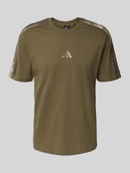 T-shirt met labelstitching van adidas Sportswear - 35