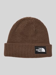 Beanie mit Label-Detail von The North Face Braun - 35