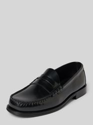 Loafers van echt leer, model 'BILLY' van SELECTED HOMME - 13