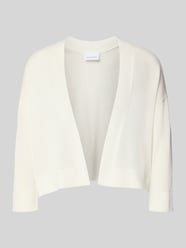 Strickjacke aus Lyocell-Baumwoll-Mix in offener Passform von COMMA - 30